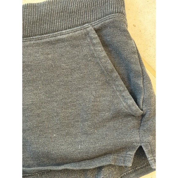 Aerie Pajama Sleep Shorts Womens Medium Relaxed Loungewear Hot Pants Cozy Fleece - Picture 7 of 8